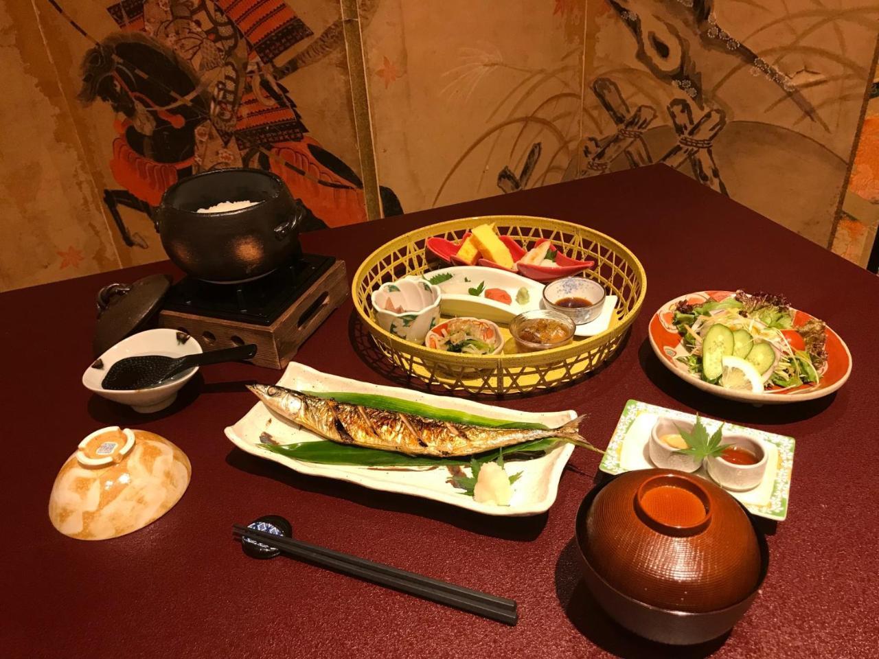 Japanese Style Hotel Isomura Kesennuma Eksteriør bilde